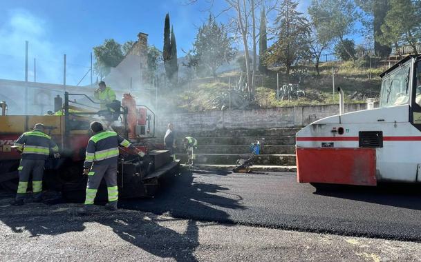 Las 60 plazas de aparcamiento en San Felipe estarán en unas semanas