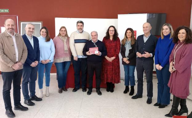 Reconocimiento a la trayectoria del fotógrafo linarense Enrique Alonso