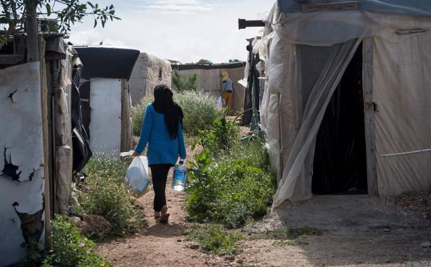 Más de 300 moradores de El Walili piden ser realojados al Ayuntamiento de Níjar