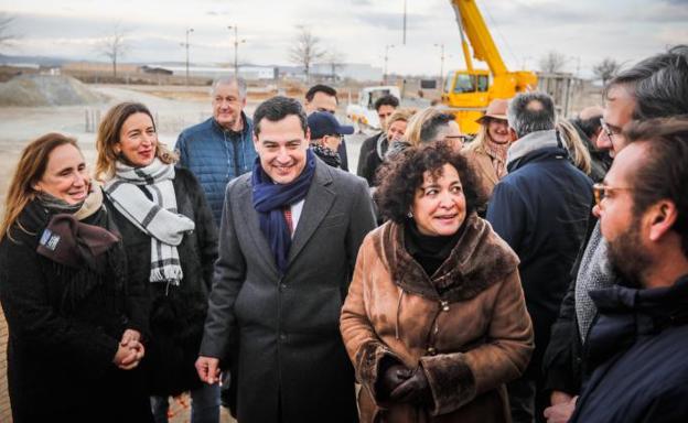 La UGR estrenará en diez meses su laboratorio junto al acelerador de partículas