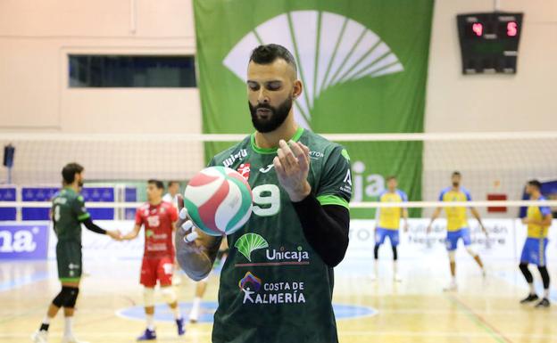 Marco Ferreira y la fuerza de Unicaja Costa de Almería para lograr «cosas bonitas»