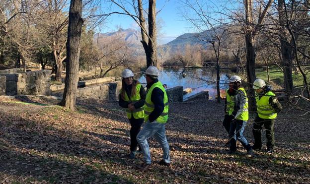 La Junta invierte en el entorno de Fuenmayor para mejorar su desarrollo turístico y económico