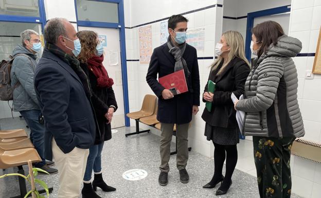 Inversión de más de 70.000 euros para el consultorio de La Rábita