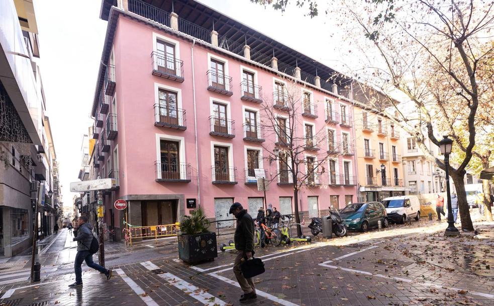 El nuevo hotel de 5 estrellas en uno de los edificios más emblemáticos del centro de Granada