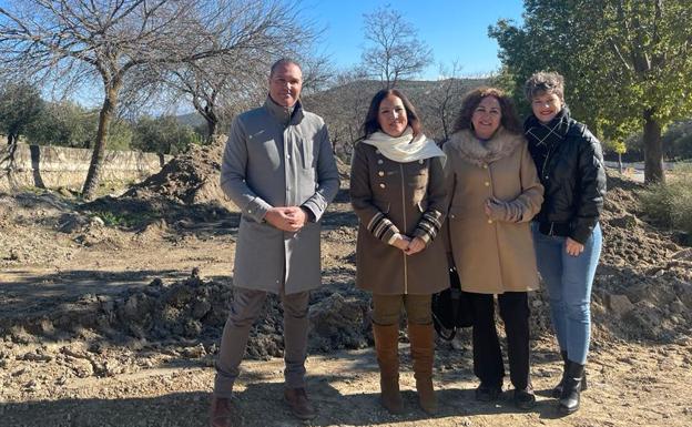 Las obras del parque Virgen de la Consolación de Castellar emplearán a 130 personas