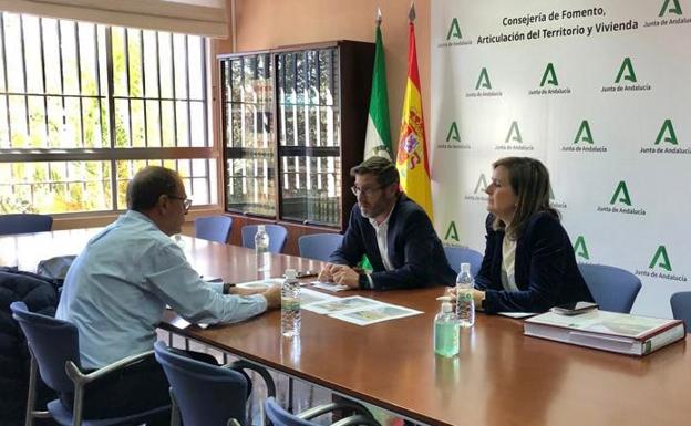 Villanueva de la Reina aborda la problemática de las inundaciones del Guadalquivir