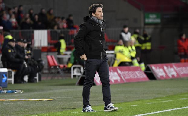 Rubi destaca el nivel de la plantilla de la UD Almería