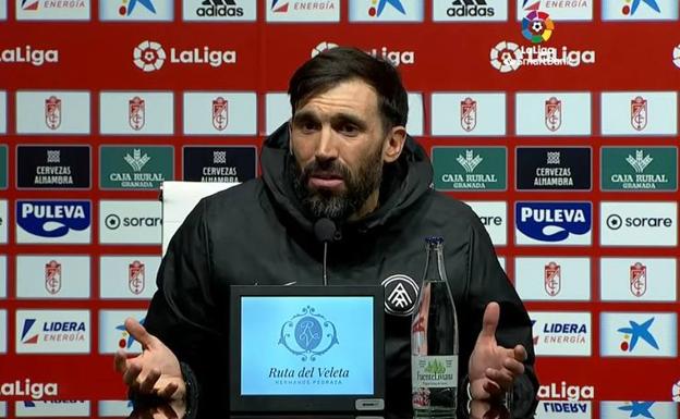 Sarabia: «Salvo los goles no recuerdo ninguna llegada del Granada»