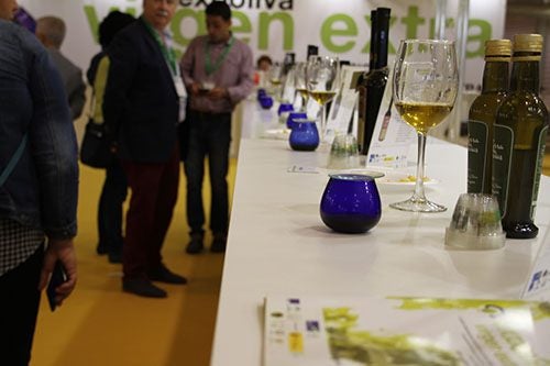 Interés «inusitado» por Expoliva, con más de 160 aceites de oliva presentados ya a concurso