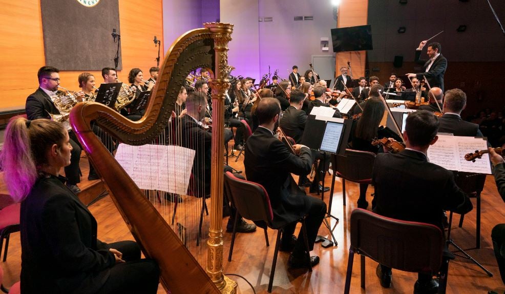 Concierto de la Orquesta de la UJA sobre las influencias de la música estadounidense