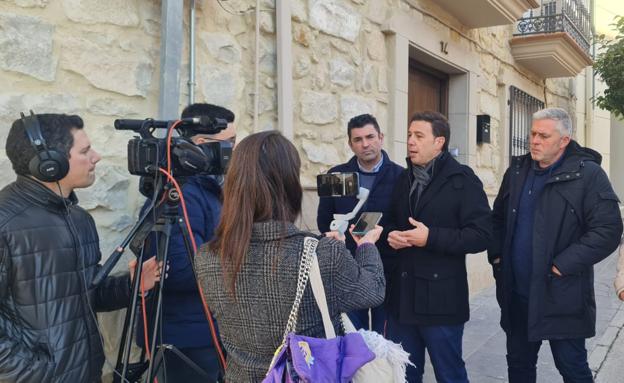 Cs propone en Jaén una «discriminación positiva» para las familias en el ámbito rural