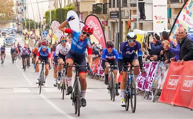 La Women Cycling Pro Costa de Almería corona a Arianna Fidanza