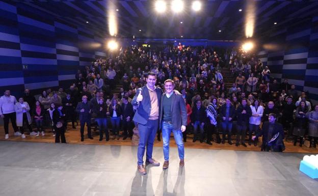 El PP presenta a José Francisco Garrido como el candidato que «suma a todos a favor de Níjar»