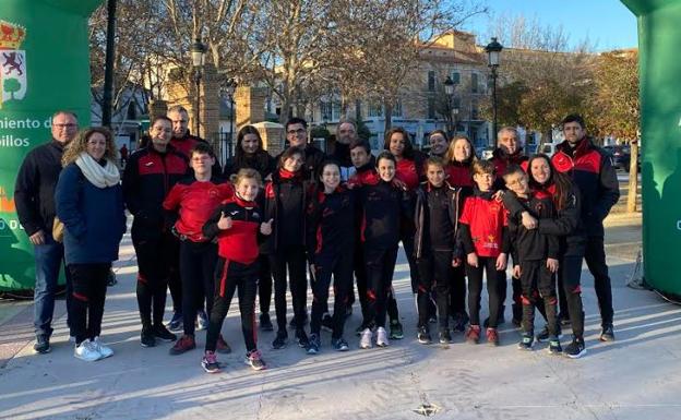 El Grupo de Espeleología de Villacarrillo, campeón del Open Andaluz con 28 medallas