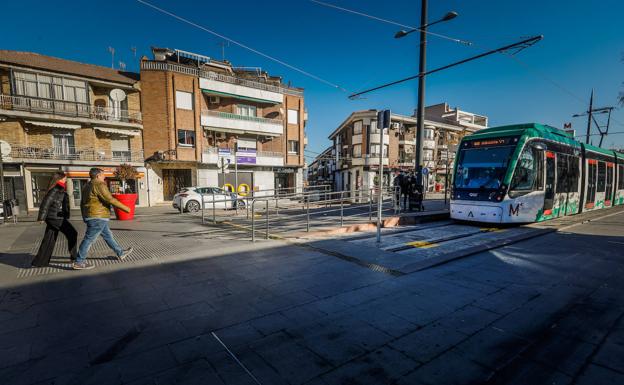 El recorrido del metro cambia su entrada a Churriana y plantea seguir por Cúllar Vega y Alhendín