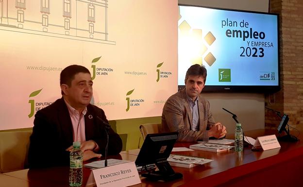 La Diputación destina más de 15 millones para el Plan de Empleo y Empresa 2023