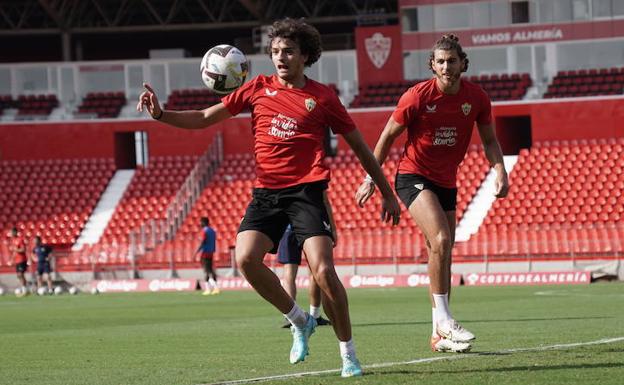Gui Guedes jugará en el Lugo cedido por la UD Almería