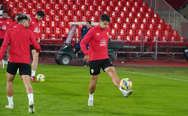 De la Hoz, un 'César' en el centro del campo de la UDAlmería