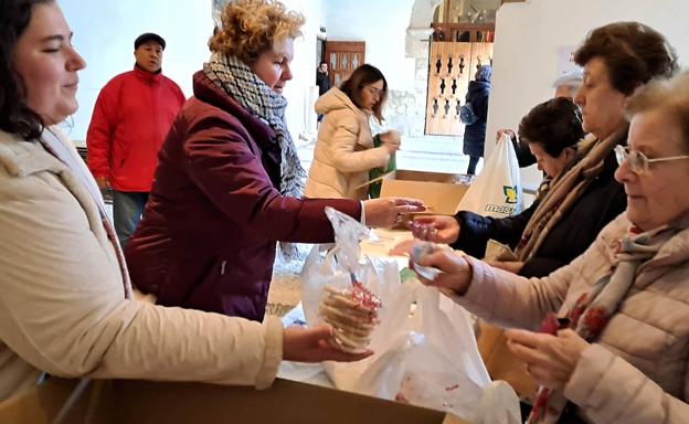 Rosquillas de San Blas para la garganta, el frío y la tradición