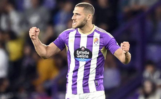 El Granada ultima el acuerdo con el Valladolid por Weissman
