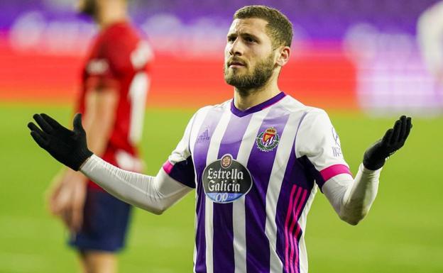 Weissman, pendiente de las maniobras en el Valladolid