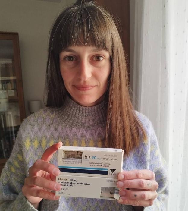 Beatriz, alérgica al frío: «Cuando llegué a Granada se me hinchaba el cuerpo, me rascaba y me dolía»