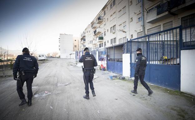 Un miembro de la mafia calabresa con orden internacional de busca y captura es detenido en el Zaidín
