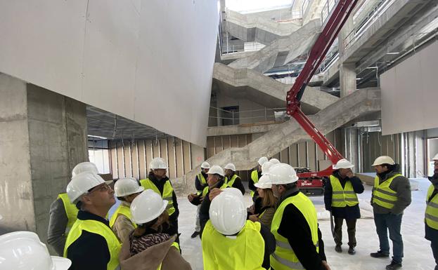 El edificio para el Grado de Medicina estará acabado para el próximo curso académico