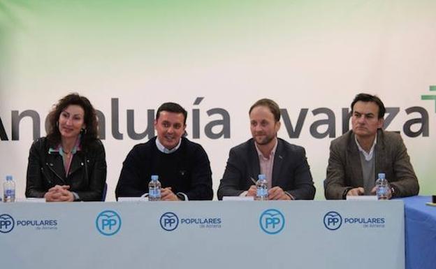 Reunión entre los 'populares' de Jaén y Almería para preparar las elecciones de mayo