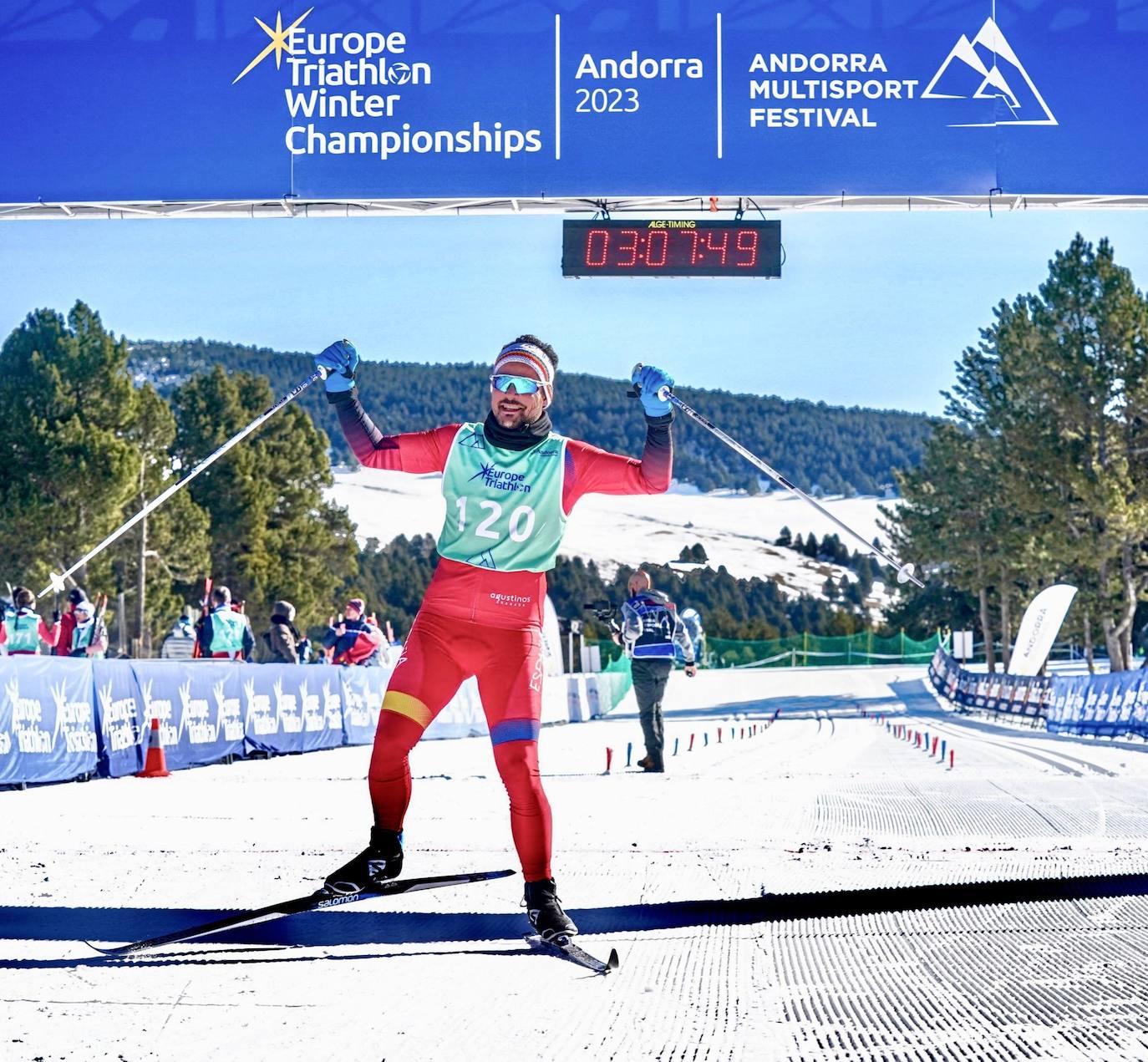 Javier López acaba sexto en el Campeonato de Europa