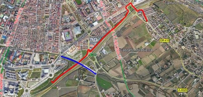 Aparcamiento de Bicicletas Seguro – Intercambiador Sur de Granada –  Consorcio de Transporte Metropolitano. Área de Granada