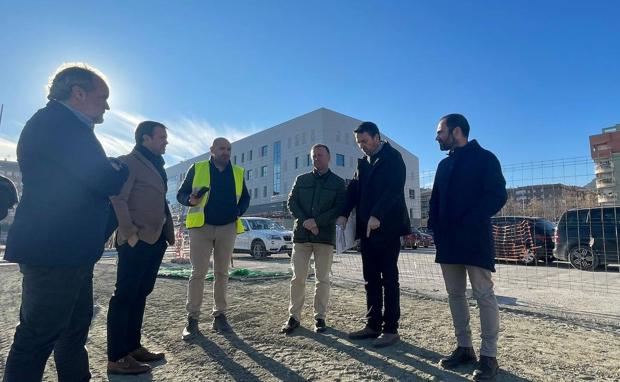 Culmina la urbanización de las calles Canarias y Castilla y León en el Bulevar