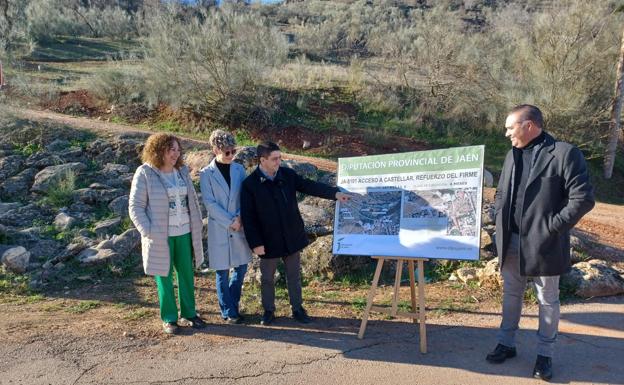 Mejoran uno de los accesos a Castellar, que supondrá también arreglar la travesía urbana