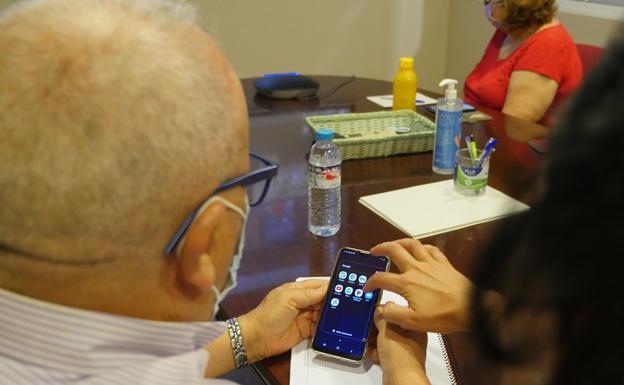 53 personas con discapacidad se benefician del programa de formación de Verdiblanca