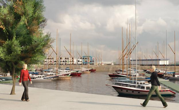 El puerto de Motril inicia a finales de año las obras para construir una dársena deportiva de casi 600 amarres