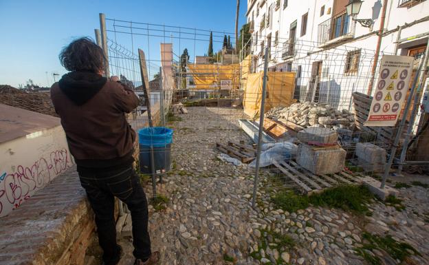 La restauración del Lavadero del Sol del Realejo se retrasa un año al encontrar una estructura medieval