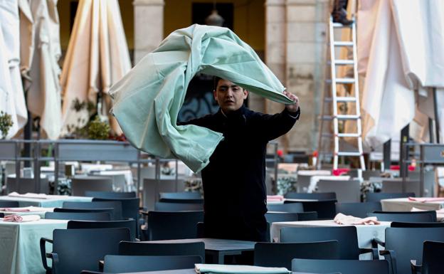 Granada sufre la mayor destrucción de empleo en un enero desde 2015