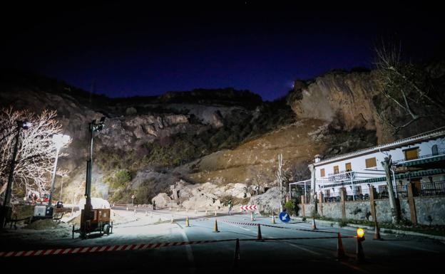 Güéjar Sierra propone abrir una conexión más segura y directa con la carretera de la Sierra