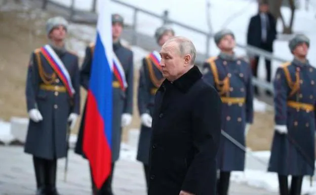 Putin evoca la batalla de Stalingrado en su 80 aniversario