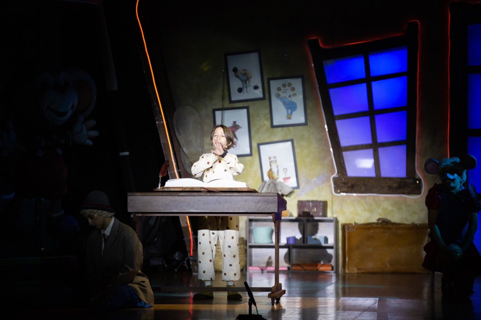 Así es el sueño de Miliki en Granada