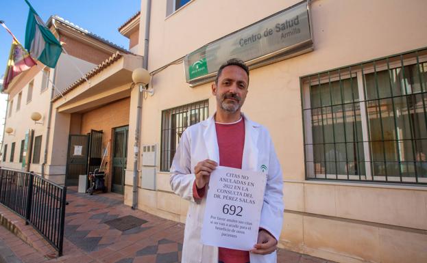 «Si los pacientes cancelasen citas a las que no pueden ir no tendría demora en mi consulta»