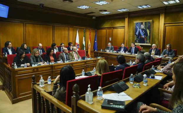 Diputación aprueba inversiones de planes provinciales para cuatro municipios