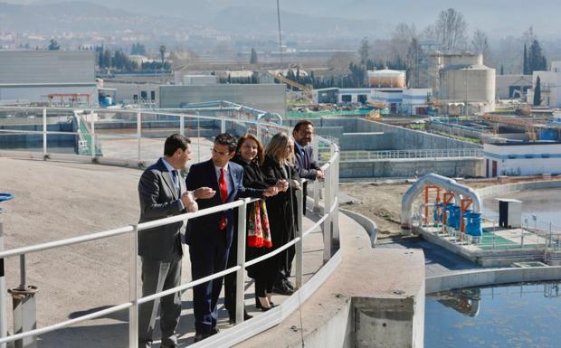 Veinte municipios del Cinturón dejarán de verter sus aguas con la ampliación de la depuradora de Los Vados