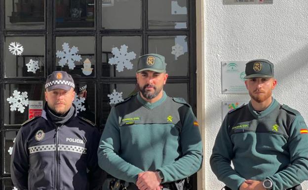 Salvan la vida a un bebé inconsciente y amoratado en Alcalá la Real