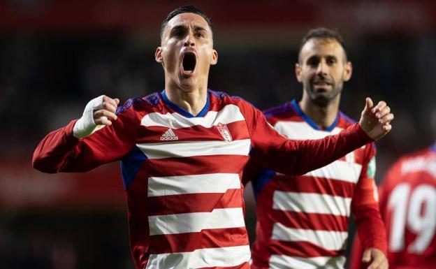 José Callejón lidera el ránking de asistencias de Segunda división