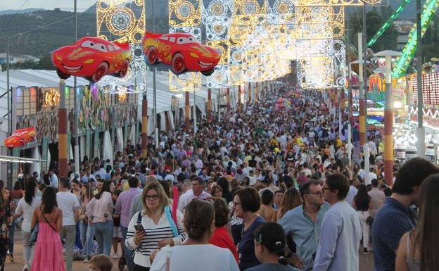 «Histórica cifra» de solicitudes de casetas para la Feria de San Lucas 2023, un 32% más que el año pasado