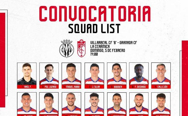 Los nuevos fichajes entran en una convocatoria de 24 futbolistas