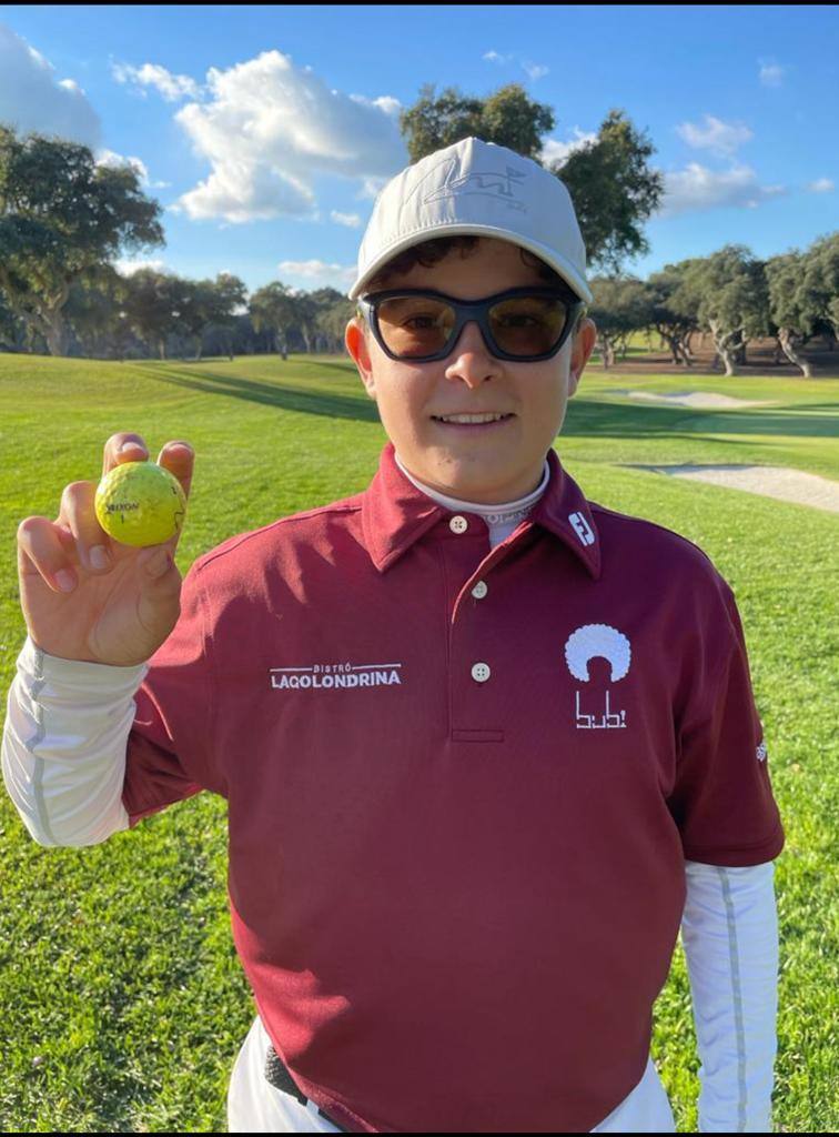 Un granadino hace historia en el Real Club de Valderrama