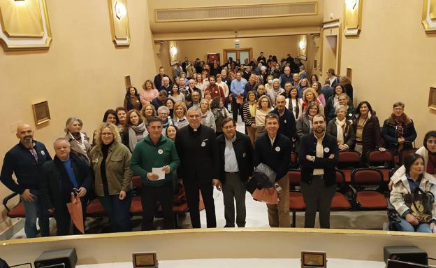 Más de 130 agentes de Cáritas se reúnen en Jaén: «sin cuidados no existe ciudadanía»