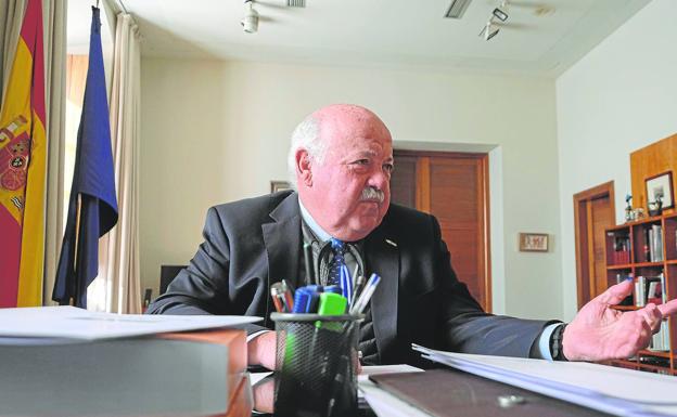 «Si el andaluz no percibe que el Parlamento le mejora su día a día, habremos fracasado»